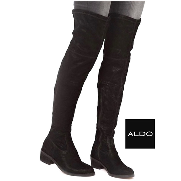 Aldo Shoes - NWOB Aldo Sturmys Flat Over the Knee Boots